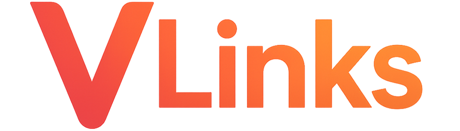 vLinks Bio Page, Short Links, vCard, Events, QR Code